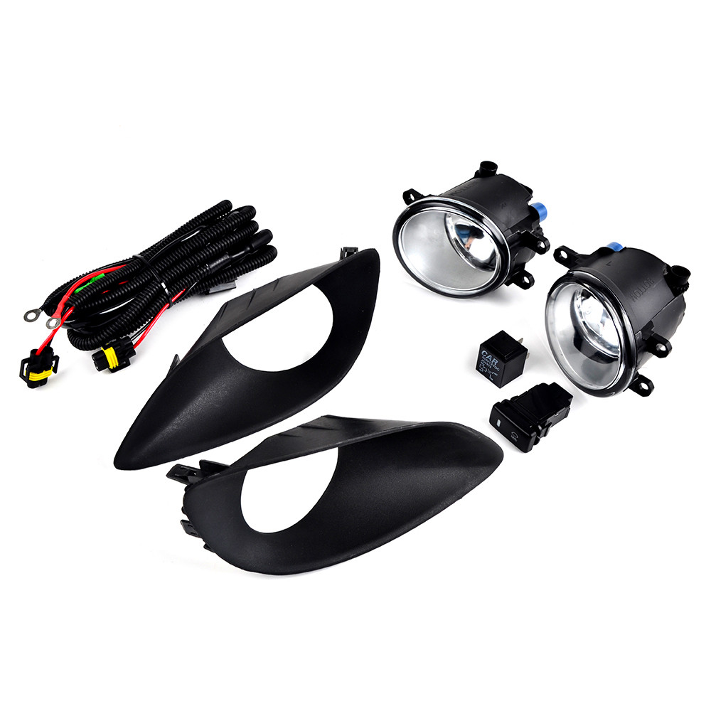 [EDL-0637] Fog lamp kit TOYOTA YARIS 2007-2012: Sedan