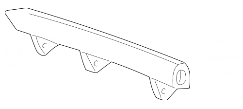 [ZZR0-50-854] LT Molding roof MAZDA B SERIES/RANGER 1998-2010