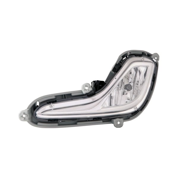 LT Fog lamp assy HYUNDAI ACCENT 2012-2017: Sedan; H/B