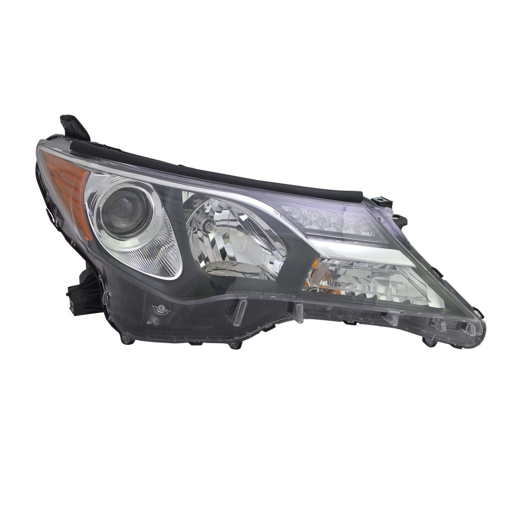 RT Headlamp assy composite TOYOTA RAV4 2013-2015