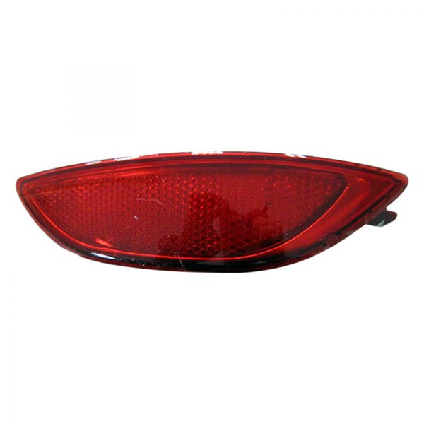 RT Rear bumper reflector HYUNDAI ACCENT 2012-2017; Sedan