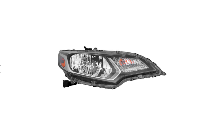 RT Headlamp assy composite HONDA FIT 2015-2017