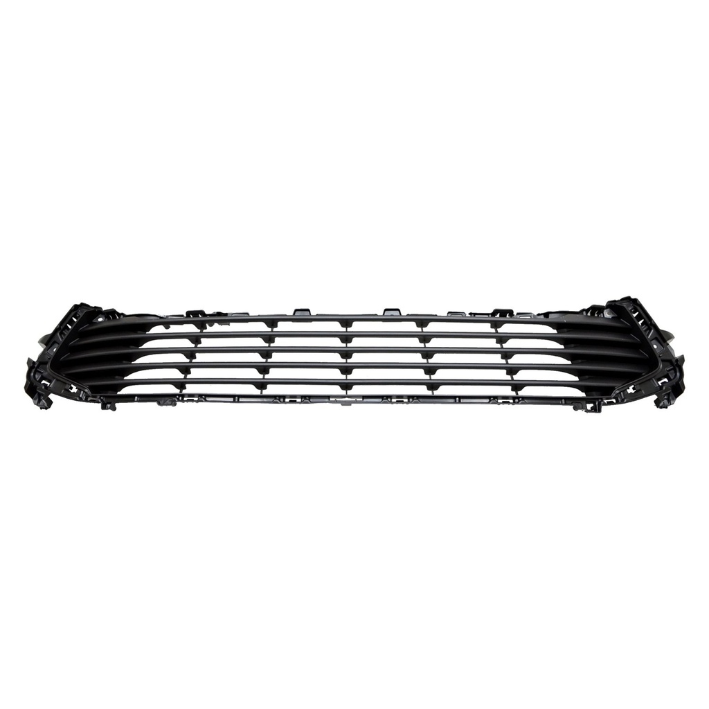 Front bumper grille TOYOTA YARIS 2016-2018; w/o Fog Lamps, LOWER