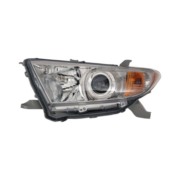 LT Headlamp assy composite TOYOTA HIGHLANDER 2011-2013