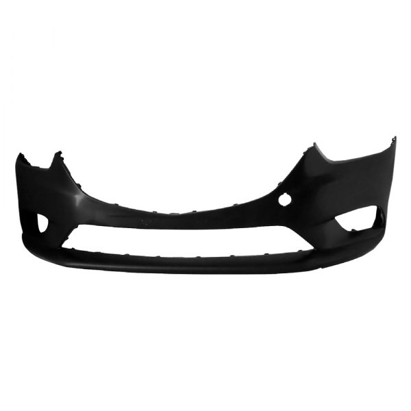 Front bumper cover MAZDA 6 2014-2017 w/o LED Lamps; prime ; w/o park assist sensor
