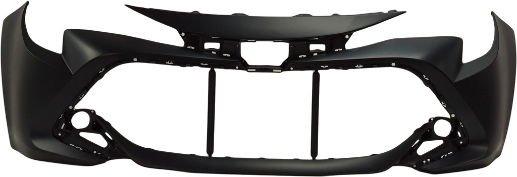 Front bumper cover TOYOTA COROLLA 2019-2023: H/B; LE, SE, SE Apex, SE Nightshade, XLE, XSE