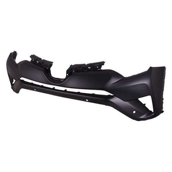[TO1014103] Front bumper cover upper RAV4 16-18 W/PARKING SENSOR HOLE