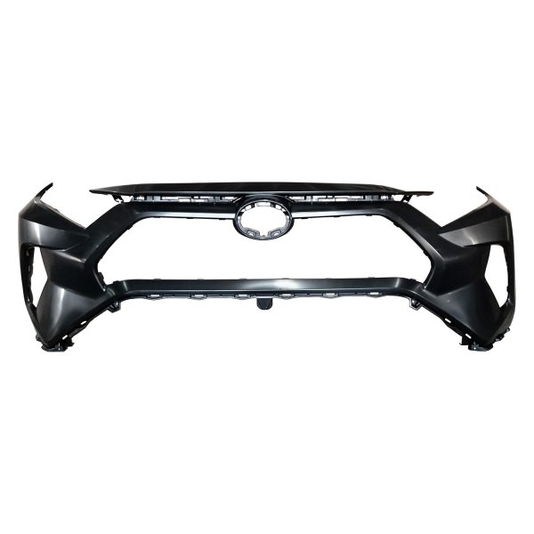 Front bumper cover TOYOTA RAV4 2019-2025; LE|LIMITED|XLE|XLE PREMIUM; Canada Built; w/o Parking Sensors; prime