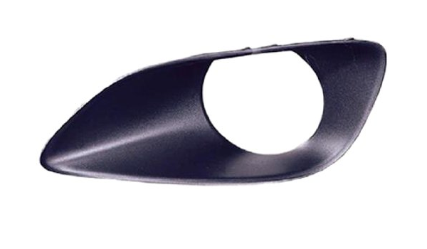 [TO2598104] LT Fog lamp cover TOYOTA YARIS 2007-2012 Sedan; w/Fog Lamps 