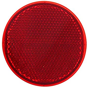 [TO2830104] LT=RT Rear reflector TOYOTA COROLLA 2009-2010 Info: RH=LH; USA Built