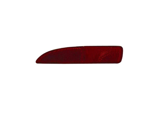 [MA1184101] LT Rear bumper reflector MAZDA 3 2004-2009 Sedan/H/B; Rear Side 