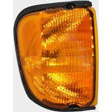 RT Parklamp assy FORD ECONOLINE 2003-2003 park/side marker combination; from 12/3/02; w/o bulbs or sockets 