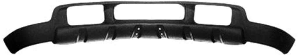 Front bumper valance FORD F-250 SUPER DUTY 1999-2004; upper; platinum