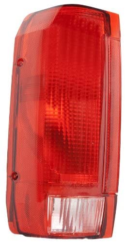 LT Taillamp assy FORD F150 1990-1996 Styleside; from 10/89 