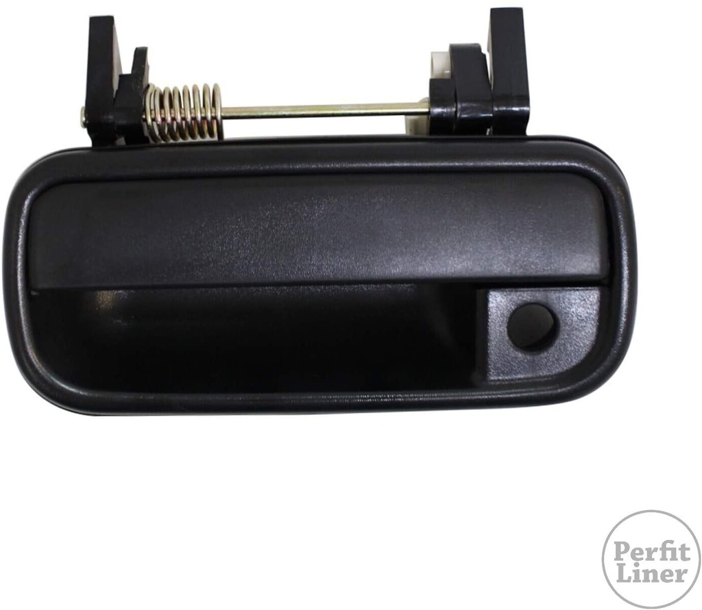 LT Front door handle outer TOYOTA 4 runner PICK 1989-1995  BLK
