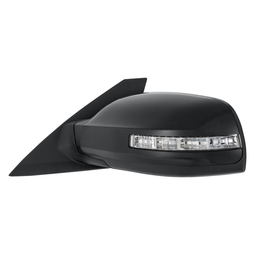[NI1320211] [NI1320211] LT Mirror outside rear view	NISSAN ALTIMA 2010-2011 Info: Coupe; Power; w/Signal Lamp; Folding; w/Cover;