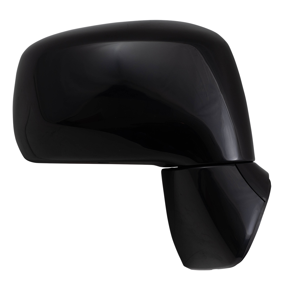 RT Mirror outside rear view NISSAN VERSA 2009-2011 Info: Sedan; Manual; Non-Heated; w/Cover;