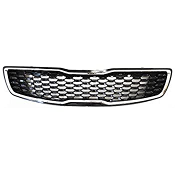 Grille assy KIA FORTE 2017-2018 Sedan