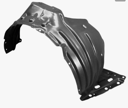 [MI1249132] RT Front fender inner panel MITSUBISHI MIRAGE G4 2017-2020