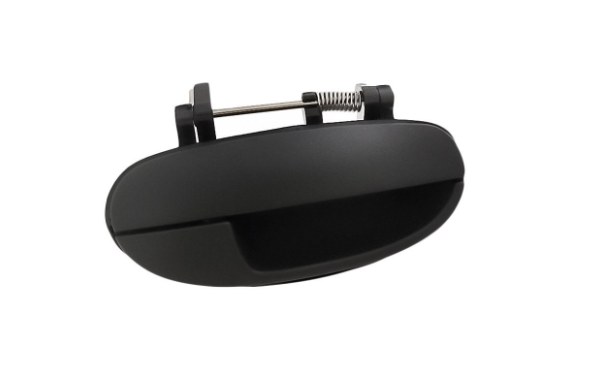 RT Rear door handle outer DAEWOO LANOS  1999-2002 4dr sedan; black 
