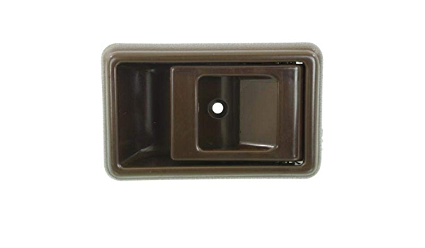 [TO1352109] LT Front door handle inside BROWN TOYOTA COROLLA 1988-1992 Info: BROWN