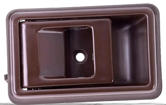 LT Front door handle inside TOYOTA TACOMA 1995-2004; BROWN