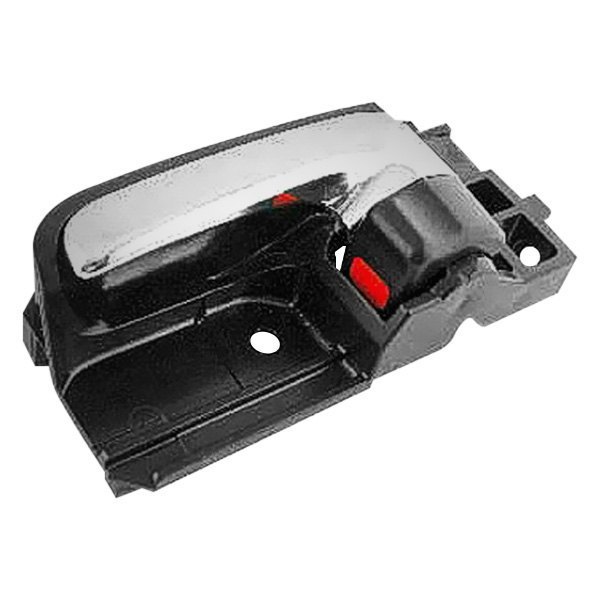 LT Front door handle inside TOYOTA COROLLA 2003-200: S|XRS, black/chrome