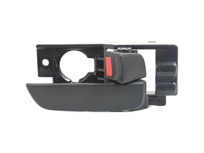 RT Front door handle inside HYUNDAI ACCENT 2007-2011; Sedan, Gray Brown