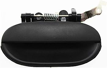 [HY1520112] LT Rear door handle outer HYUNDAI ACCENT 1995-1999 Info: Black