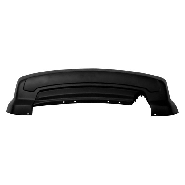 Rear bumper cover lower JEEP PATRIOT 2011-2017 w/o Tow Hook 