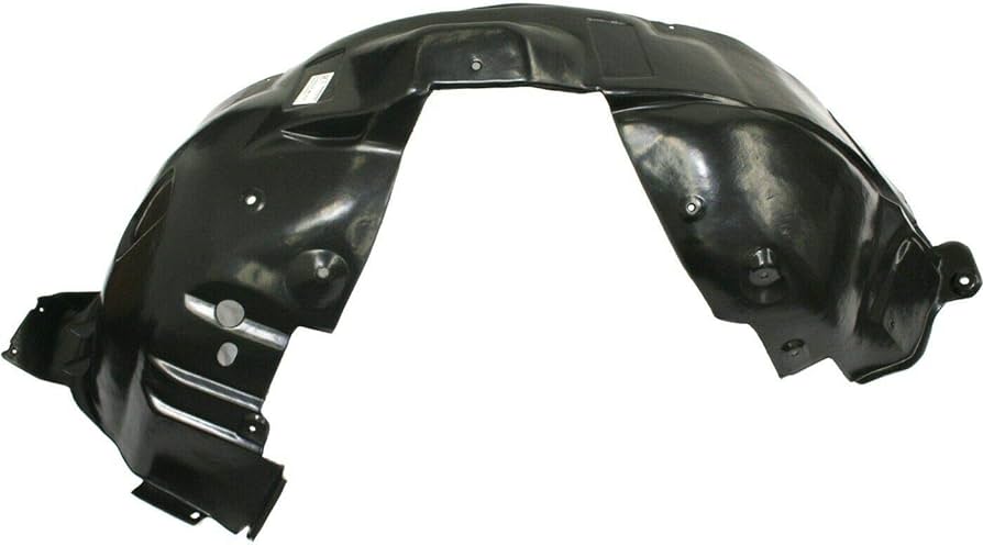 [FO1249130] [FO1249130] RT Front fender inner panel FORD EDGE 2007-2010