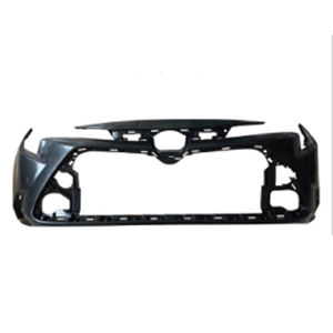Front bumper cover TOYOTA COROLLA 2020-2026 L|LE|XLE; Sedan