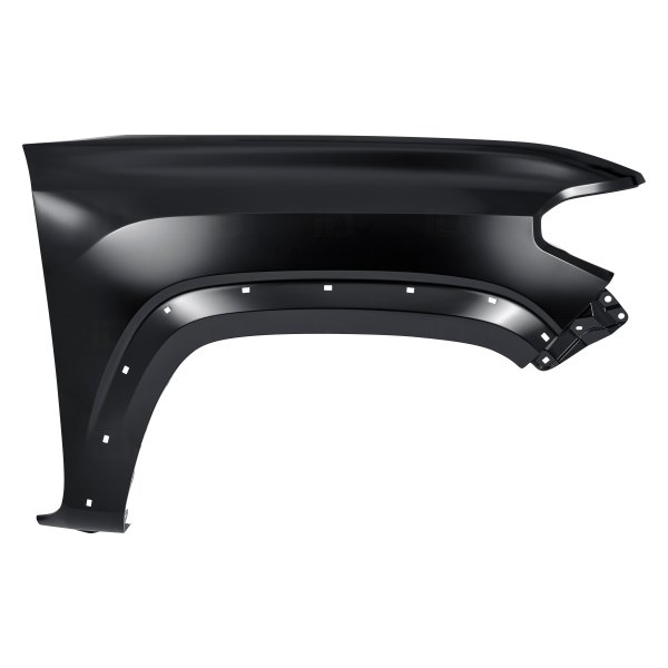 [TO1241262] RT Front fender TOYOTA TACOMA 2016-2023: w/Wheel Opening Mouldings; LIMITED|SPORT