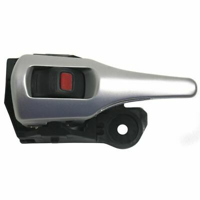 LT Front door handle inside TOYOTA COROLLA 2009-2013: Silver