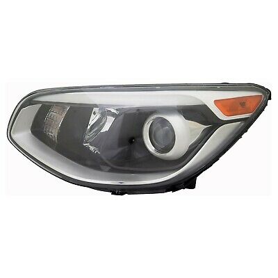 LT Headlamp assy Projector KIA SOUL 2017-2019 Info: Halogen; Projector Type
