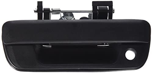 Rear gate handle CH COLORADO 2004-2012 Info: BLACK, W. KEYHOLE FITS GMC CANYON