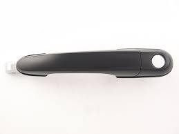 LT Front door handle outer HYUNDAI TUCSON 2005-2009 Info: w/o Keyless Entry; Black