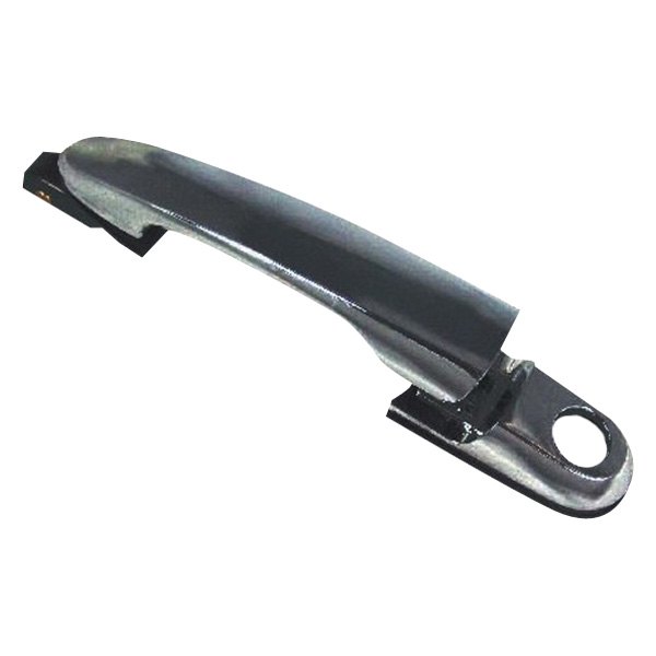 RT Front door handle outer HYUNDAI TUCSON 2005-2009 Info: w/o Keyless Entry; Black