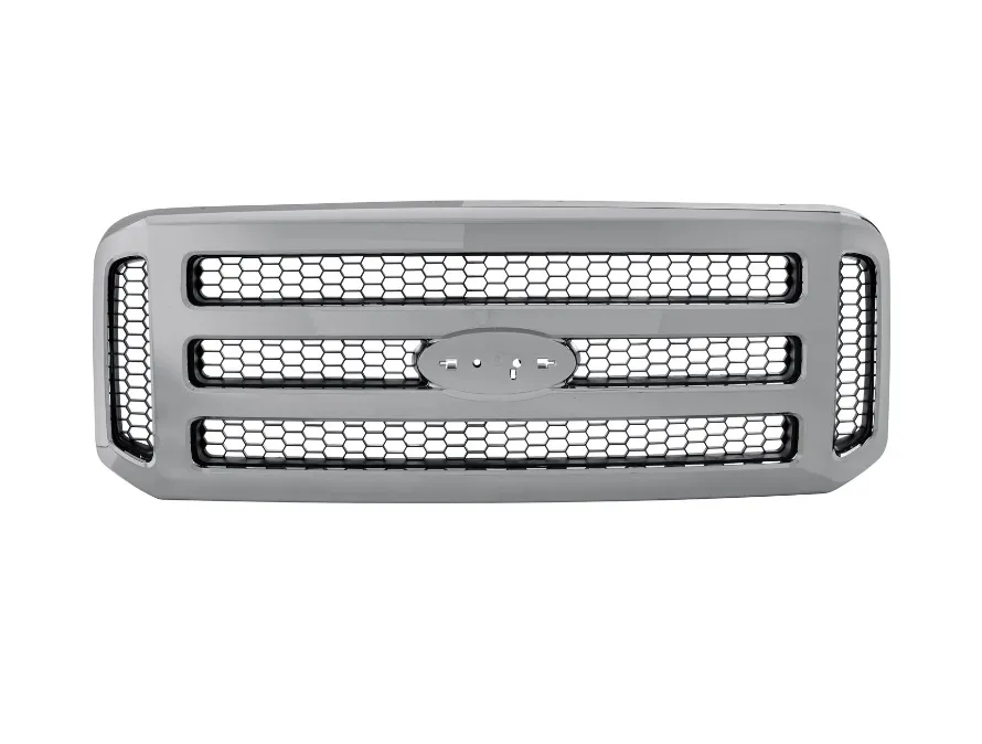Grille assy FORD F-250 SUPER DUTY 2005-2007 XLT|OUTLAW|LARIAT; Chrome
