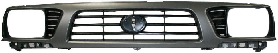 [TO1200198] Grille  4wd TOYOTA TACOMA 1995-1997 Info: 4WD; black