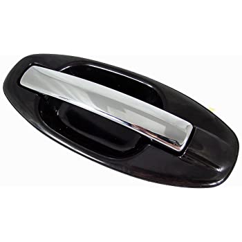 [HY1520108] LH Rear door handle outer HYUNDAI SANTA FE 2001-2006 Info: CHROME