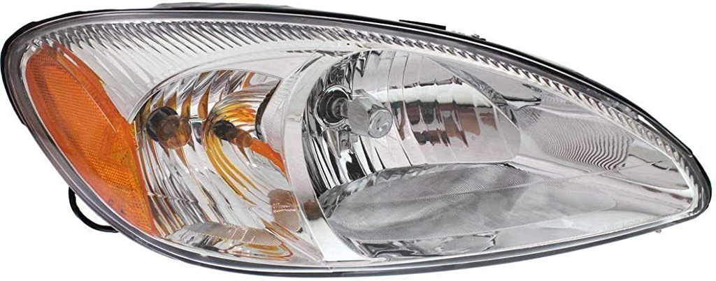 RT Headlamp assy composite FORD TAURUS 2000-2007
