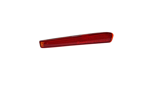[TO1184113] LT Rear bumper reflector TOYOTA COROLLA 2020-2021 Info: Sedan; Japan Built