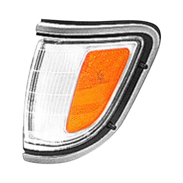 LT Parklamp assy TOYOTA TACOMA 1995-1996: 2wd; Black