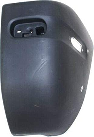 RT Rear bumper face bar TOYOTA RAV4 1996-2000; 2dr SUV; standard; w/bumper extension & marker holes; dark gray