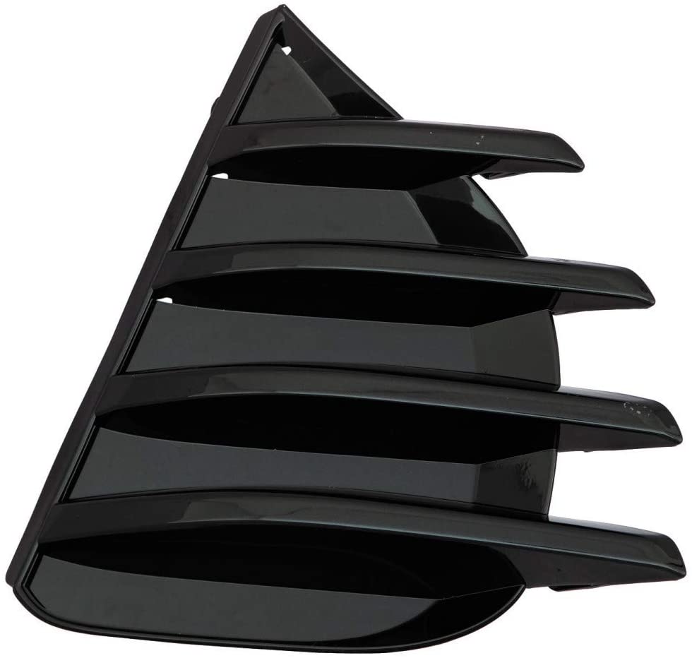 [TO1039203] RT Front Bumper Insert TOYOTA COROLLA 2017-2019 SE|XSE
