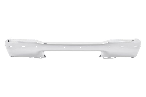 [FO1002346] Front bumper face bar FORD RANGER 1998; Styleside; bright; w/impact strips