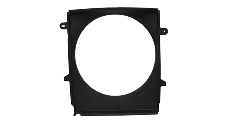 Radiator fan shroud FORD RANGER 1998-2006 w/4 cyl enine; w/air cond 