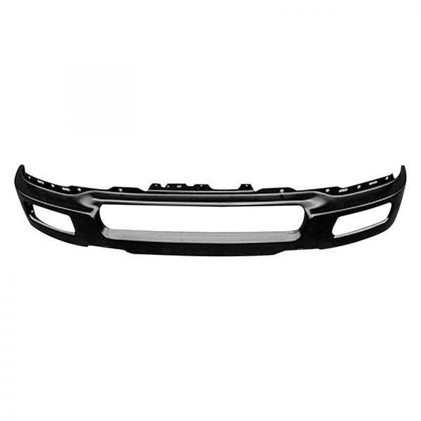 Front bumper face bar FORD F-150 2004-2006 w/fog lamps; prime; to 8/8/05 
