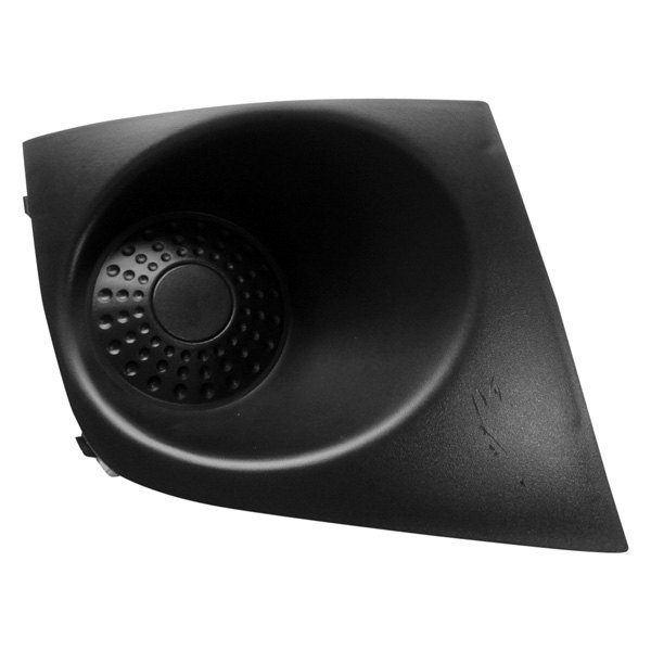 RT Front bumper insert NISSAN VERSA 2007-2012; BASE|S; H/B; Fog Lamp Opening Cover; w/o Fog Lamps